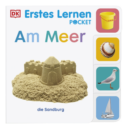 Coverbild Erstes Lernen Pocket. Am Meer von DK Erstes Lernen, 9783831053339
