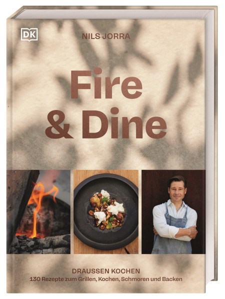 Coverbild Fire & Dine von Nils Jorra, 9783831051885
