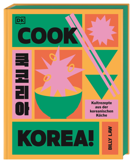 Coverbild Cook Korea! von Wiebke Krabbe, Billy Law, 9783831052844