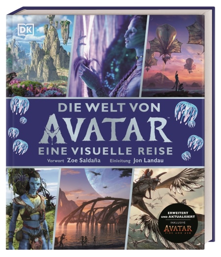 Coverbild Die Welt von Avatar von Simone Heller, 9783831052479