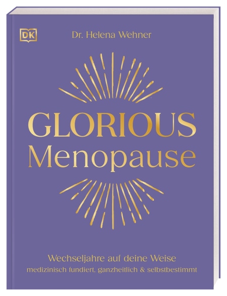 Coverbild Glorious Menopause von Helena Wehner, 9783831051717