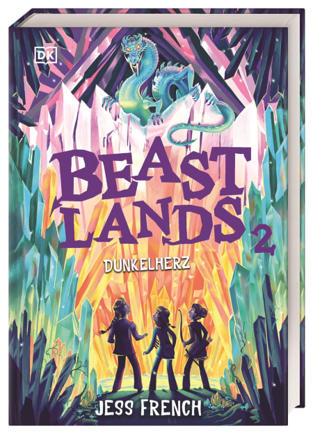 Coverbild Beastlands. Dunkelherz (Band 2) von Christiane Wagler, George Ermos, Jess French, 9783831053049