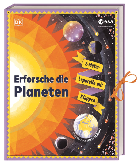 Coverbild Erforsche die Planeten von Birgit Reit, 9783831053346