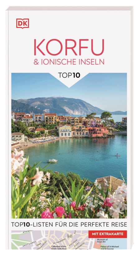 Coverbild TOP10 Reiseführer Korfu & Ionische Inseln, 9783734208959