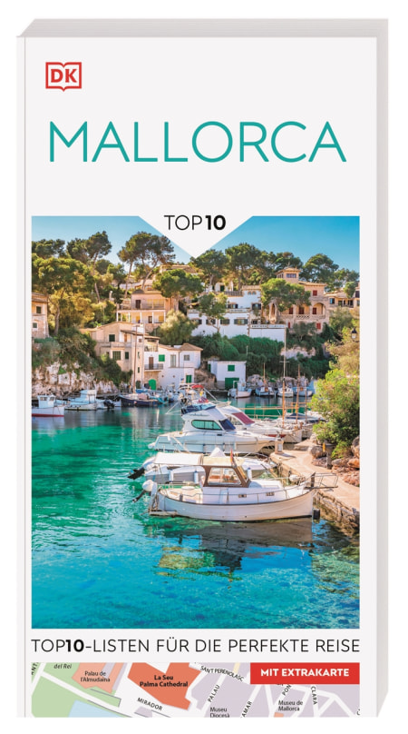 Coverbild TOP10 Reiseführer Mallorca, 9783734208966