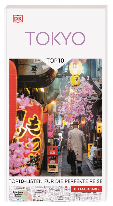 Coverbild TOP10 Reiseführer Tokyo von Barbara Rusch, 9783734208980