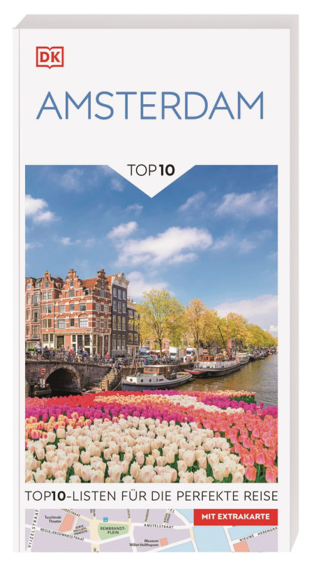 Coverbild TOP10 Reiseführer Amsterdam von Barbara Rusch, 9783734208997
