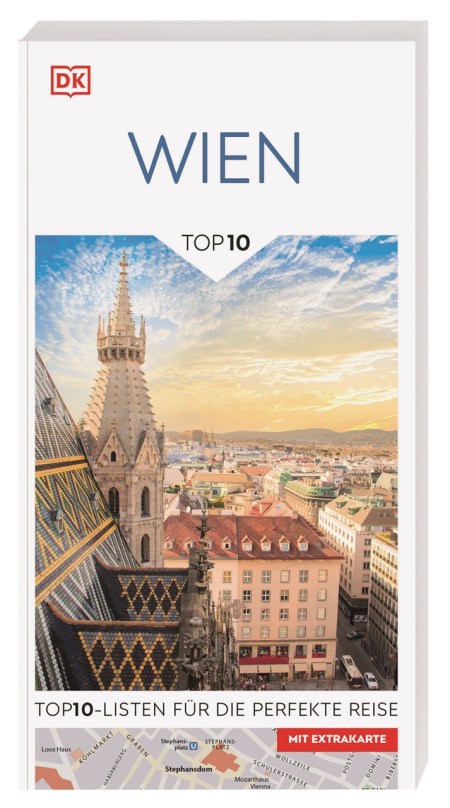Coverbild TOP10 Reiseführer Wien von Susanne Traub-Schweiger, 9783734209017