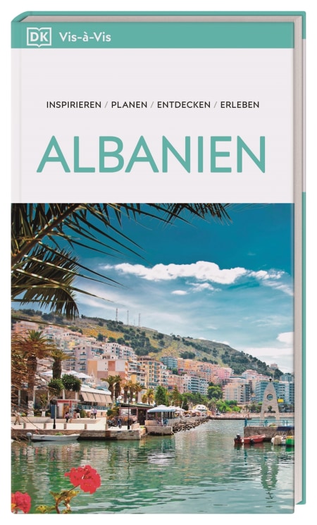 Coverbild Vis-à-Vis Reiseführer Albanien, 9783734209086