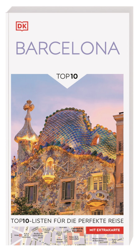 Coverbild TOP10 Reiseführer Barcelona von Barbara Rusch, 9783734209147