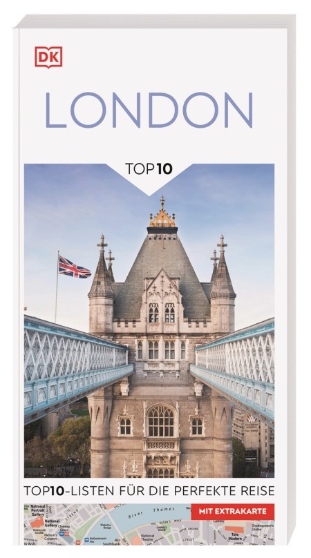 Coverbild TOP10 Reiseführer London von Barbara Rusch, 9783734209154