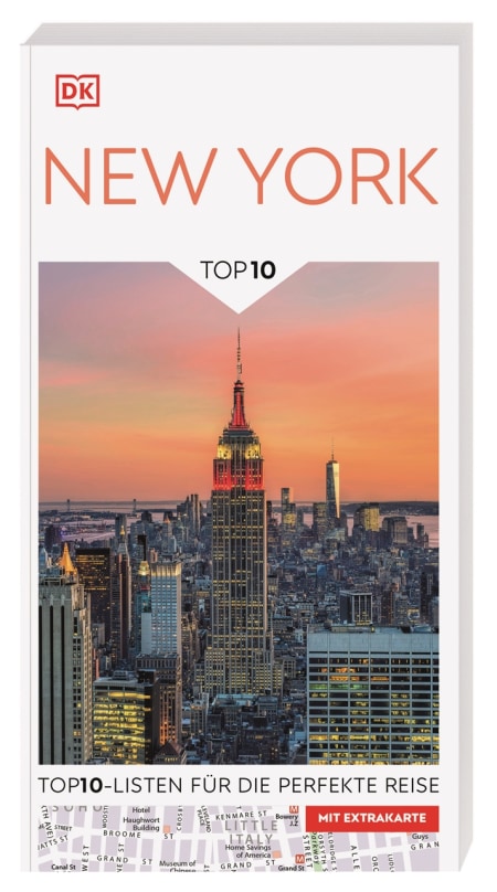 Coverbild TOP10 Reiseführer New York von Svenja Conrad, 9783734209185