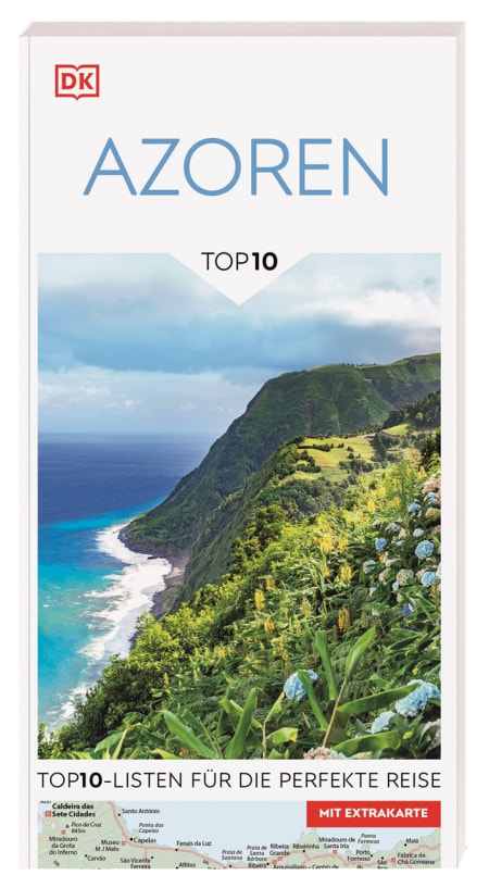 Coverbild TOP10 Reiseführer Azoren, 9783734209192