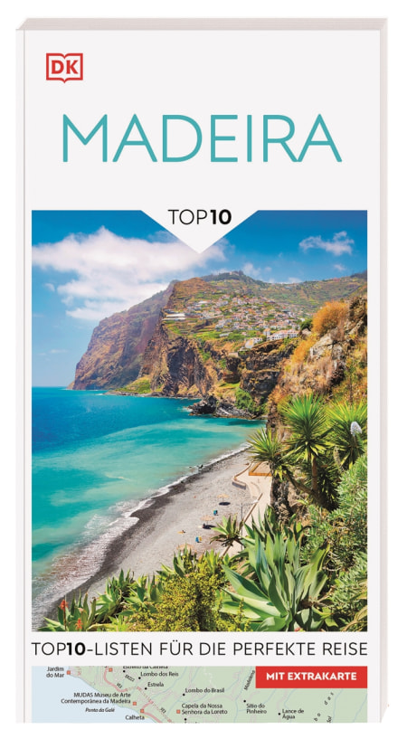 Coverbild TOP10 Reiseführer Madeira, 9783734209208
