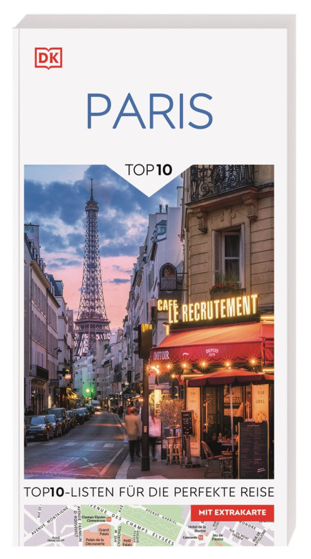 Coverbild TOP10 Reiseführer Paris von Svenja Conrad, 9783734209215