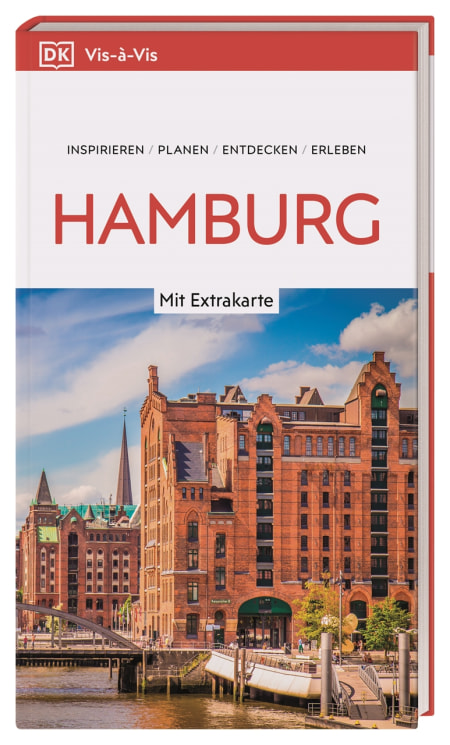 Coverbild Vis-à-Vis Reiseführer Hamburg, 9783734209239
