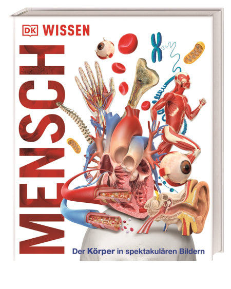 Coverbild DK Wissen. Mensch, 9783831034604