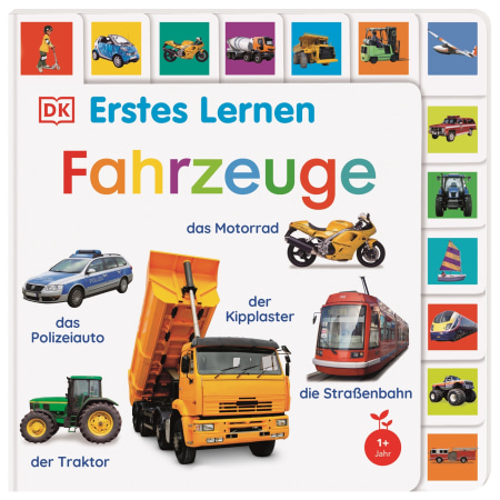 Coverbild Erstes Lernen. Fahrzeuge von DK Erstes Lernen, 9783831045631