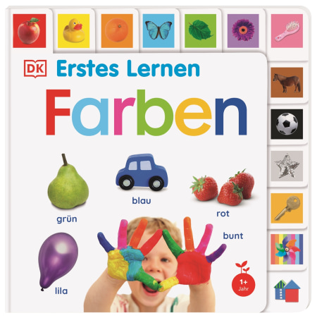 Coverbild Erstes Lernen. Farben von DK Erstes Lernen, 9783831046164