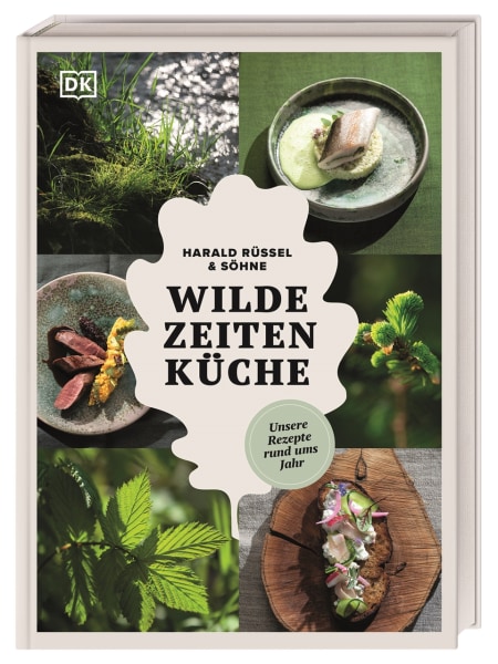 Coverbild Wilde Zeiten Küche von Harald Rüssel, 9783831051892