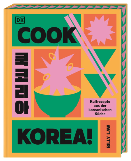 Coverbild Cook Korea! von Wiebke Krabbe, Billy Law, 9783831052844