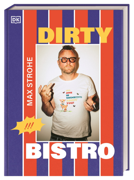 Coverbild Dirty Bistro von Max Strohe, 9783831052950