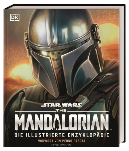 Coverbild Star Wars The Mandalorian Die illustrierte Enzyklopädie von Pablo Hidalgo, Marc Winter, 9783831053797