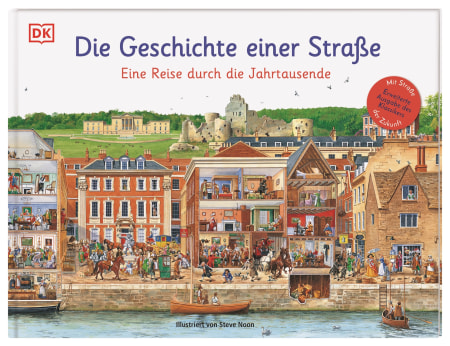 Coverbild Die Geschichte einer Straße von Steve Noon, 9783831043019