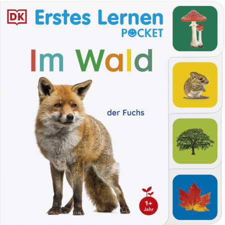 Coverbild Erstes Lernen Pocket. Im Wald von DK Erstes Lernen, 9783831054060