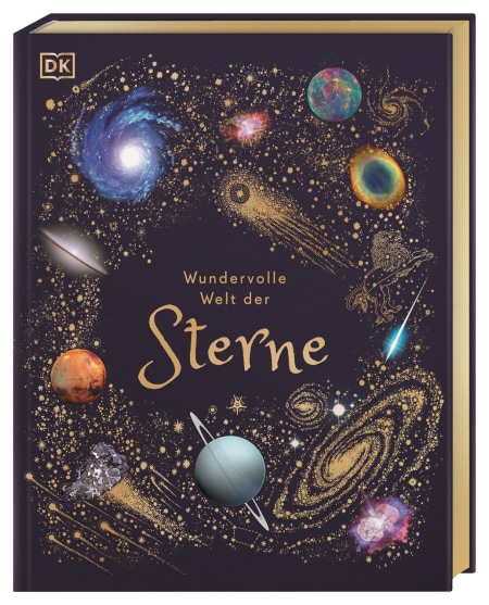 Coverbild Wundervolle Welt der Sterne von Will Gater, Daniel Long, Angela Rizza, Birgit Reit, 9783831042067