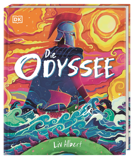 Coverbild Die Odyssee von Christiane Wagler, Liv Albert, Hazem Asif, 9783831054282