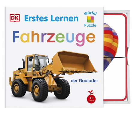 Coverbild Erstes Lernen Würfelpuzzle. Fahrzeuge von DK Erstes Lernen, 4260690440067
