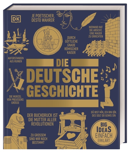 Coverbild Big Ideas. Die deutsche Geschichte von Oliver Domzalski, Daniel Mollenhauer, Patrick Oelze, Steffen Raßloff, Roland Steinacher, 9783831052004