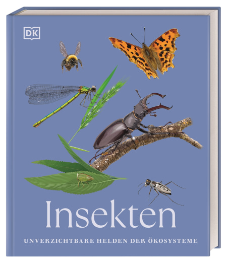Coverbild Insekten von Eva Sixt, 9783831052288