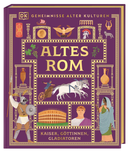 Coverbild Geheimnisse alter Kulturen. Altes Rom von Karin Hofmann, 9783831052974