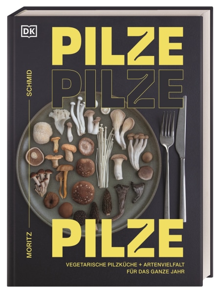 Coverbild Pilze, Pilze, Pilze von Moritz Schmid, 9783831053063