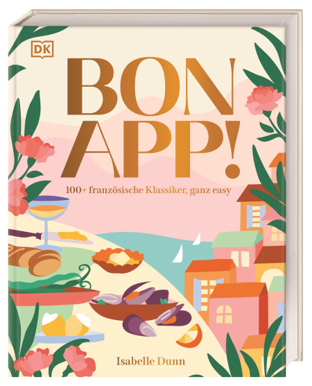 Coverbild Bon App! von Wiebke Krabbe, Isabelle Dunn, 9783831053117