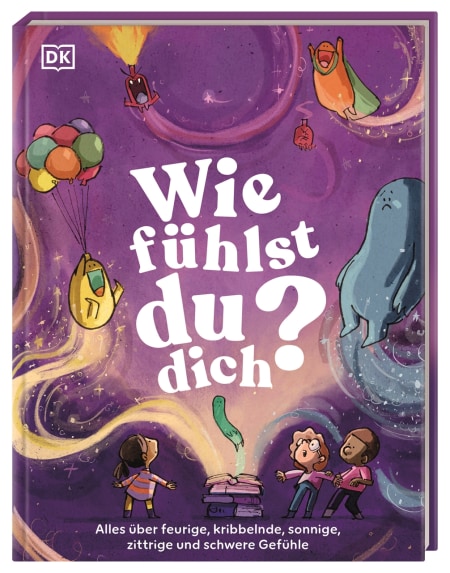 Coverbild Wie fühlst du dich? von Andrea Mills, Wiebke Krabbe, Luke Scriven, 9783831053384