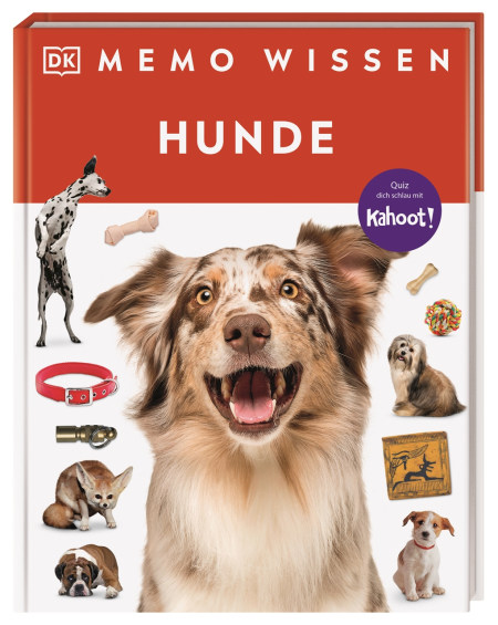 Coverbild memo Wissen. Hunde von Juliet Clutton-Brock, Bettina Borst, 9783831053506