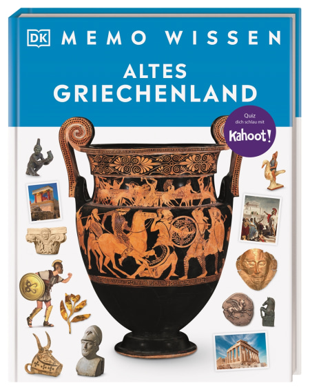 Coverbild memo Wissen. Altes Griechenland von Nele Mohn, Anne Pearson, 9783831053513