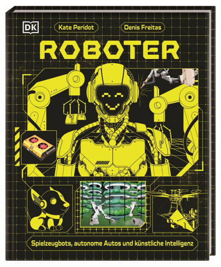 Coverbild Roboter von Birgit Reit, Kate Peridot, Denis Freitas, 9783831053582
