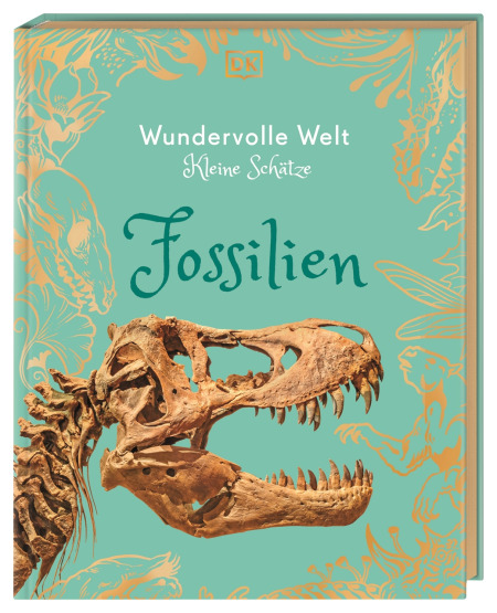 Coverbild Wundervolle Welt - Kleine Schätze. Fossilien von Angela Rizza, Dean Lomax, Michael Kokoscha, Dilbag Singh, 9783831053636