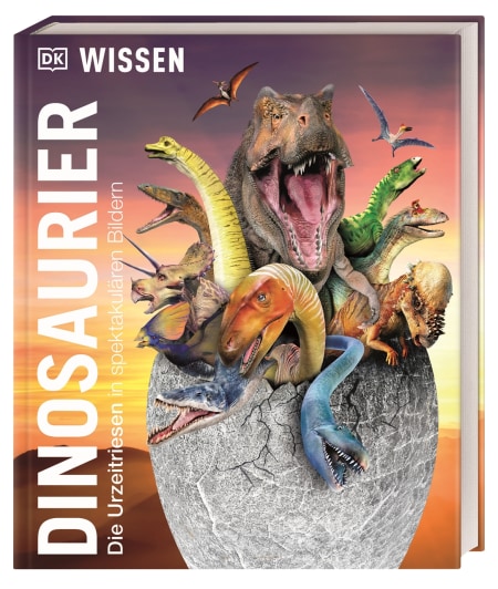 Coverbild DK Wissen. Dinosaurier von John Woodward, Eva Sixt, Dietmar Mertens, Peter Minister, Arran Lewis, Andrew Kerr, Peter Bull, Vlad Konstantinov, James Kuether, 9783831053643