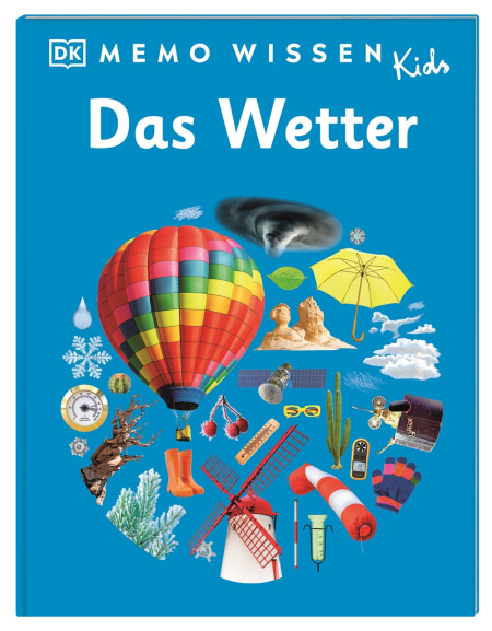 Coverbild memo Wissen Kids. Das Wetter von Anke Wellner-Kempf, 9783831053667