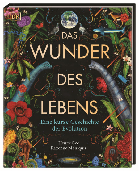Coverbild Das Wunder des Lebens von Michael Kokoscha, Henry Gee, Raxenne Maniquiz, 9783831053698
