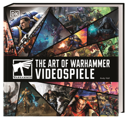 Coverbild The Art of Warhammer Videospiele von Simone Heller, Andy Hall, 9783831053766