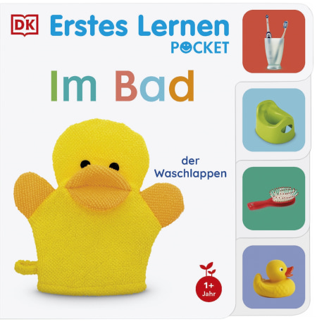Coverbild Erstes Lernen Pocket. Im Bad von DK Erstes Lernen, 9783831053889