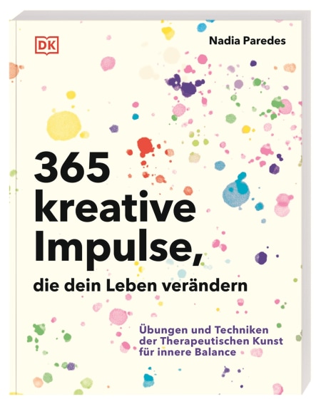 Coverbild 365 kreative Impulse, die dein Leben verändern von Wiebke Krabbe, Nadia Paredes, 9783831053940