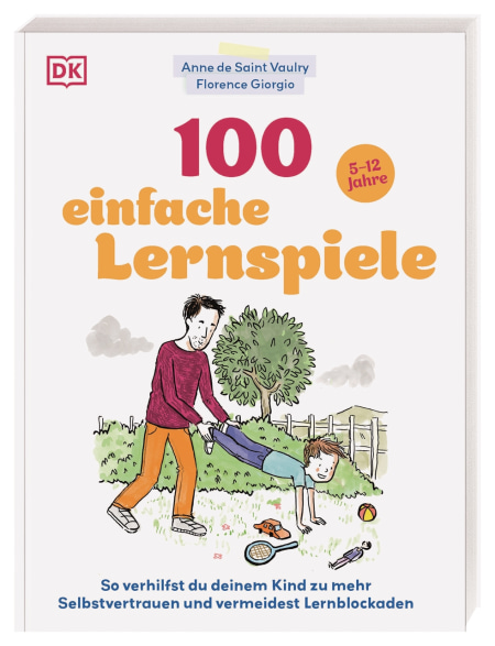 Coverbild 100 einfache Lernspiele von Mareike Weber, Florence Giorgio, Anne de Saint Vaulry, 9783831054152