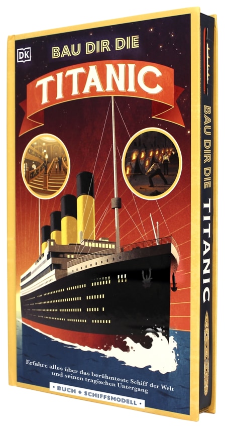 Coverbild Bau dir die Titanic von Martin Ritschel, Anne Rooney, Rui Ricardo, 9783831054381